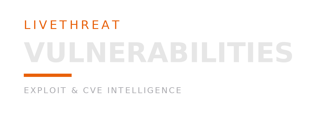 LiveThreat Vulnerabilities