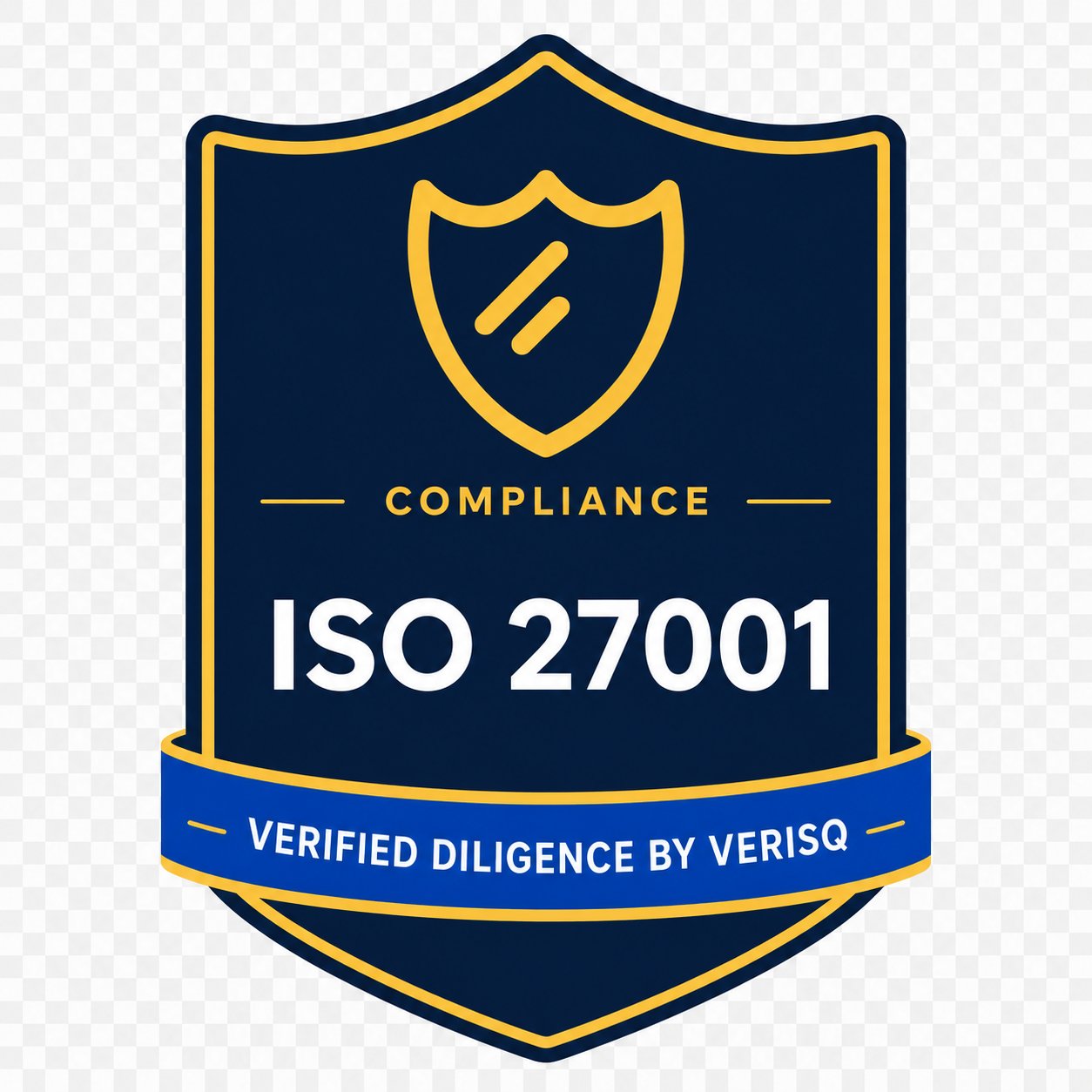 ISO 27001 — Verified Diligence by Verisq